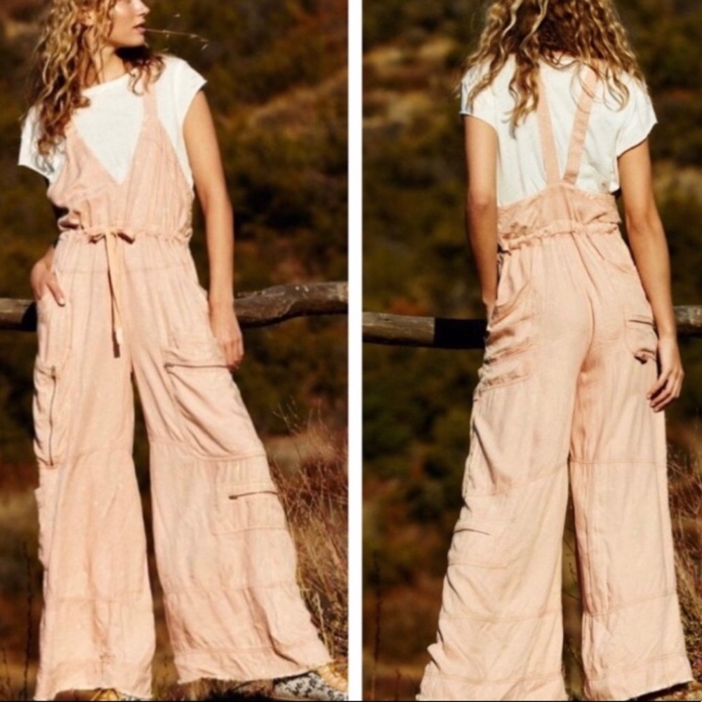 NWOT free people Movement jumpsuit size XS - Picture 1 of 8